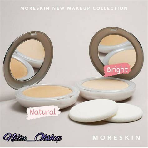 Jual Bedak Padat Moreskin Two Way Cake Nasa Perfect Foundation Non