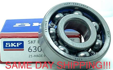 Skf Deep Groove Ball Bearing Open No Seals X X Mm