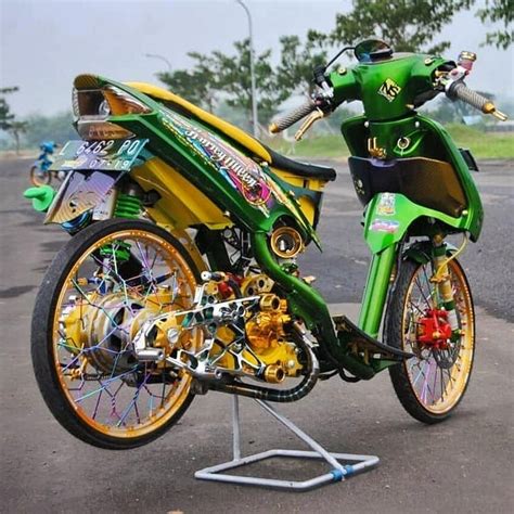 modifikasi mio street racing