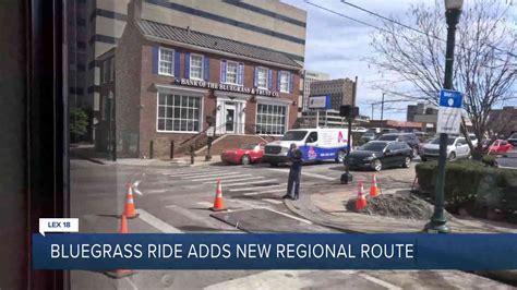 Bluegrass Adds New Regional Route