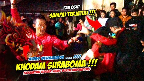 KHODAM RADEN SURABOMA NGAMUK KUDA LUMPING MUTIARA SURYA PUTRA BARGOLA