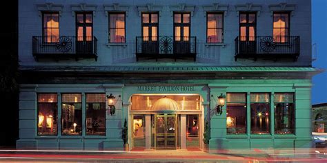 Market Pavilion Hotel in Charleston, South Carolina