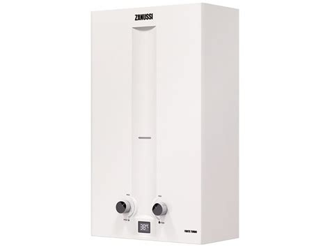 Водонагреватель газовый проточный Zanussi GWH 10 Fonte Turbo - купить с ...