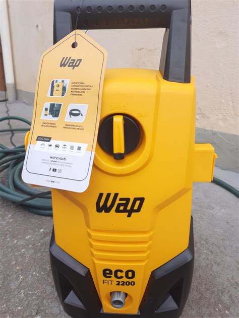 Premier Moveis Lavadora de Alta Pressão Wap Eco Fit 2200 1500psi