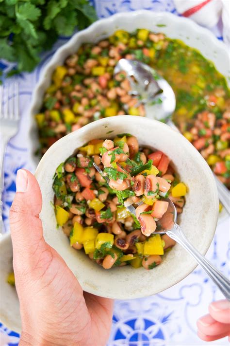 Black Eyed Peas Salad - Brazilian Kitchen Abroad