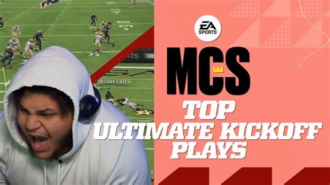 19 Greatest Plays from Madden NFL '22 Ultimate Kickoff | MCS | Madden ...