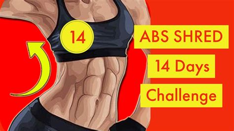 Abs Shred Workout—define Your Abs With This Workout Youtube