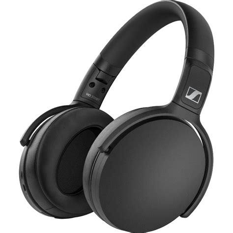 Casque Supra Auriculaire Sans Fil Sennheiser Hd Bt Noir