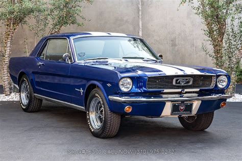 1966 Ford Mustang C Code Coupe Beverly Hills Car Club