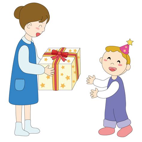 Gifts clipart gift giving, Gifts gift giving Transparent FREE for ...