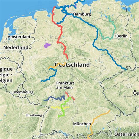 Fietsroutes Nederland Kaart Vogels