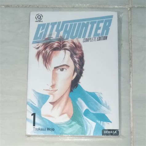 Jual Komik City Hunter 1 4 Complete Edition Akasha Shopee Indonesia