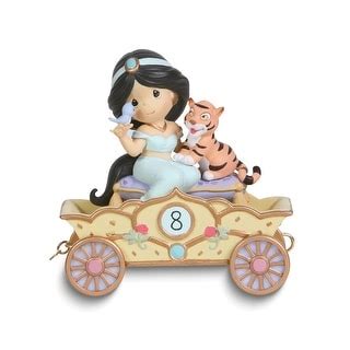 Curata Birthday Parade Princess Jasmine Age 8 Resin Figurine 4 X 4