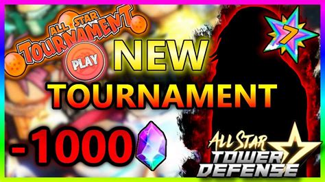 NEW TOURNAMENT And META 7 STAR In Roblox ALL STAR TOWER DEFENSE Rip