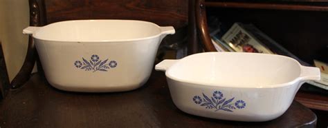 Perfect Vintage Pyrex Blue Cornflower Bakeware Set - Etsy