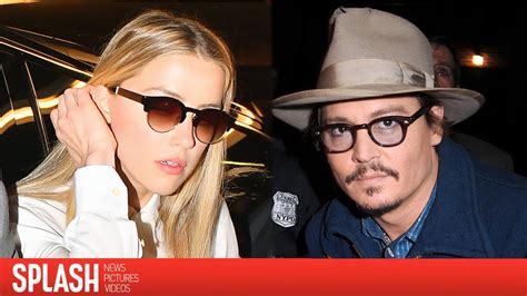 Amber Heard And Johnny Depp Settle Divorce Splash News Youtube