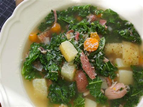 Best Portuguese Kale Soup Recipe | Deporecipe.co