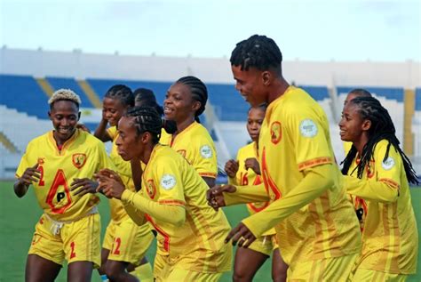 Edo Queens Face Tp Mazembe In Caf Women S Champions League Semis