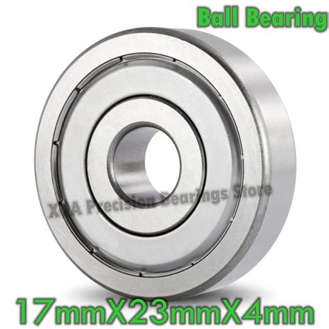 1PCS Ball Bearing 6703 ZZ 6703 2Z 6703 2RS 6703 2RZ 6703 DDU 17x23x4 mm ...