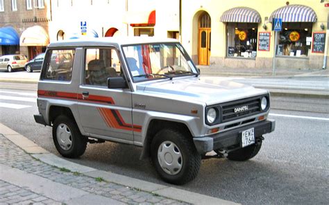 Daihatsu Rugger I 1984 - 1992 SUV 3 door :: OUTSTANDING CARS