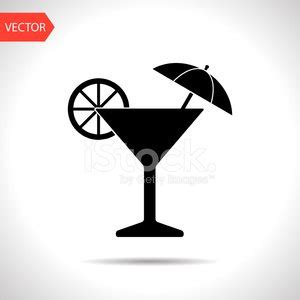 Icon Of Martini Glass, Vector Illustration Stock Vector | Royalty-Free | FreeImages