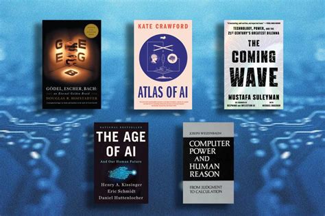 Five Best Books to Read to Get Smart About AI - WSJ