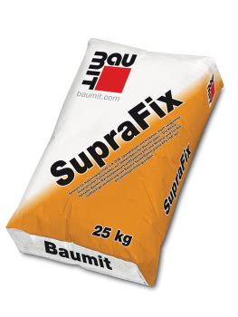 Baumit Suprafix Kg Sack Bruno Machacek Gmbh Co Kg