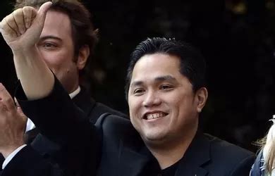 Bersaing Jadi Ketua Umum Pssi Ini Profil Erick Thohir Menteri Bumn