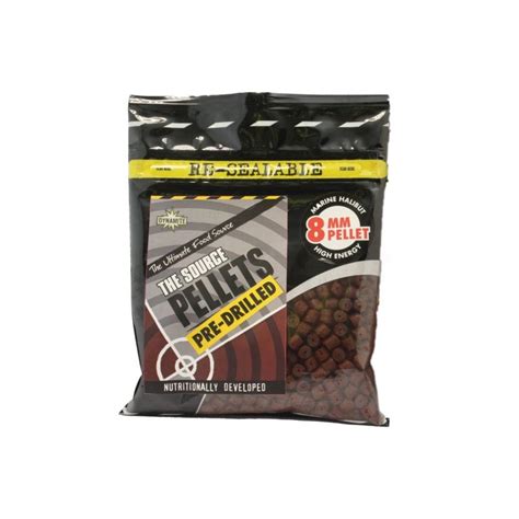 Drilled Pellets The Source 350g - Dynamite Baits