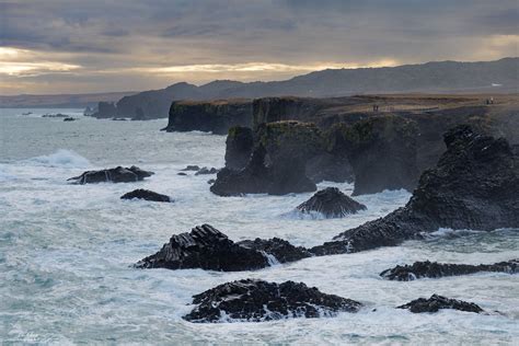 Arnarstapi Cliffs Iceland Di Chap Flickr