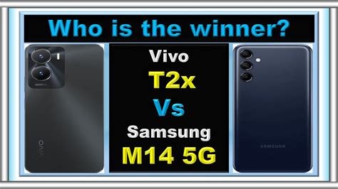 Vivo T2x 5g Vs Samsung M14 5g Comparison Comparesmartphones1 Youtube