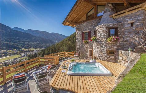 Ferienhaus Ziano Di Fiemme Italien Idd Novasol