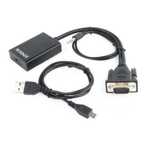 Cablexpert A Vga Hdmi Hdmi Vga