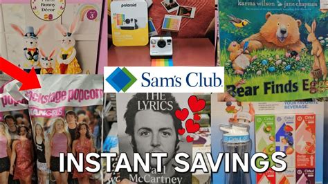 Sam S Club Instant Savings For February Shop With Me Youtube