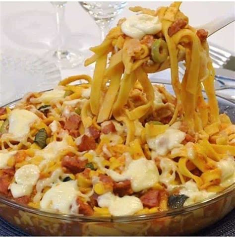 Macarr O De Forno Cremoso Receitas Agora