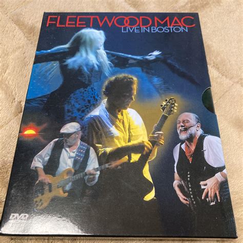 国内盤2DVD CDFLEETWOOD MAC LIVE IN BOSTON blog knak jp