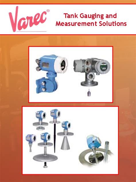 Varec Tank Gauging And Measurement Solutions Emicor Inc