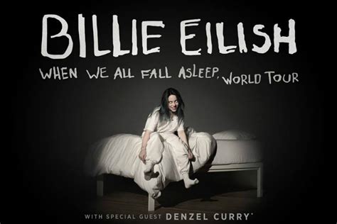 Billie Eilish Plans 2019 Tour Dates Ticket Presale Code And On Sale Info