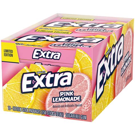 EXTRA Gum Releases a new limited-edition flavor