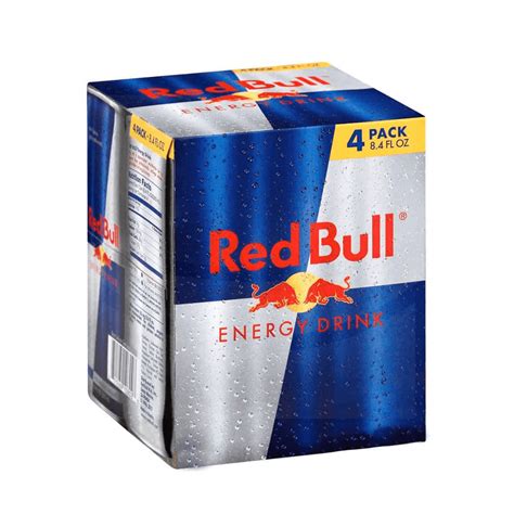 Red Bull Energy Drink 250ml 4 Pack