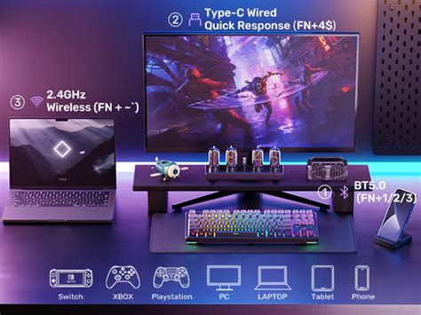 Mua Aula F Pro Keyboard Tri Mode Bluetooth Ghz Usb C Gasket Hot Swappable Custom