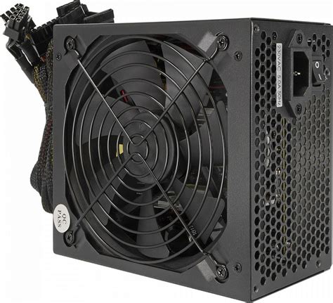 Блок питания Crown CM-PS 500W PRO купить в Казахстане | KOMPAS