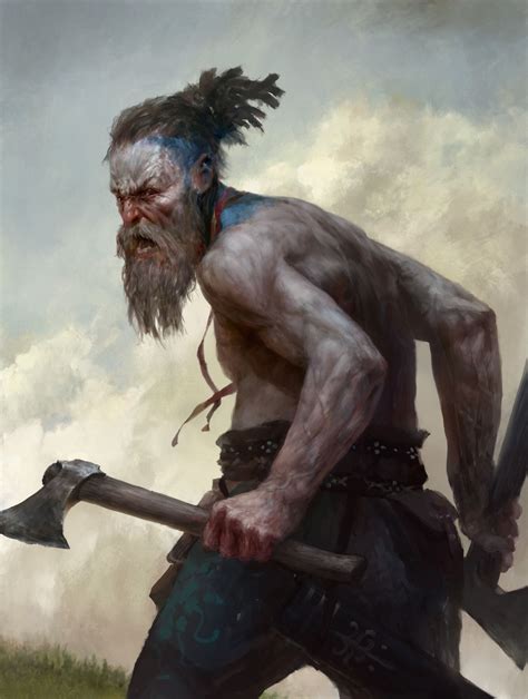 Berserker By Tomas Duchekprobably Needs No Description I Am Trying To