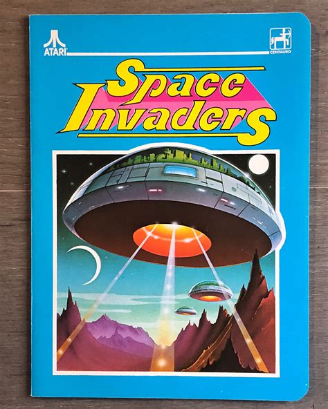 Atari 2600 VCS Space Invaders : scans, dump, download, screenshots, ads ...