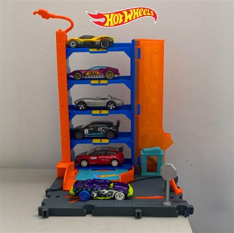 Hot Wheels Pista De Brinquedo Garagem Adoro Promo O