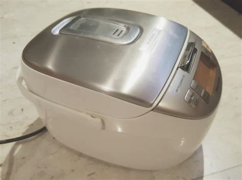 Panasonic Micom Fuzzy Logic Rice Cooker Tv Home Appliances Kitchen