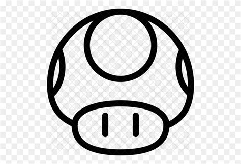 Black And White Super Mario Svg