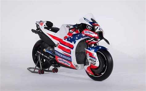 MotoGP Πρεμιέρα για την Trackhouse Racing MotoGP Team