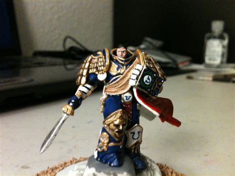 Primarch of the Ultramarines by DarvenTravos on DeviantArt