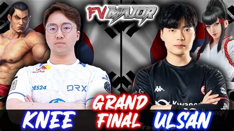 Tekken 7 Grand Final Knee Vs Ulsan FV Major 2023 YouTube